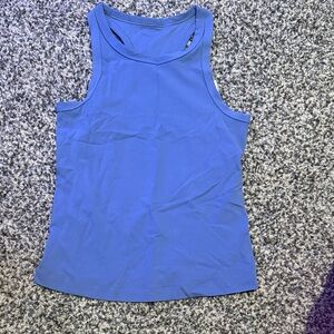 Lululemon align waist-length racerback in water drop